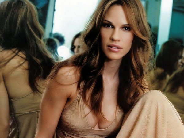 Hilary Swank