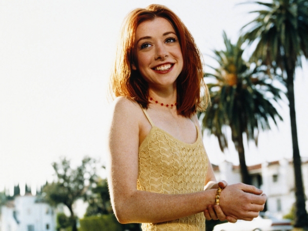 Alyson Hannigan