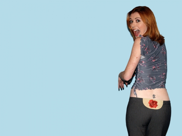 Alyson Hannigan