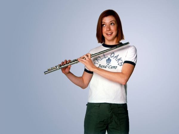 Alyson Hannigan